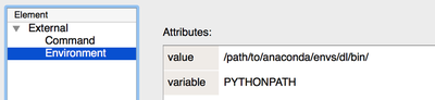 Override the PYTHONPATH to find the correct python/conda installation.