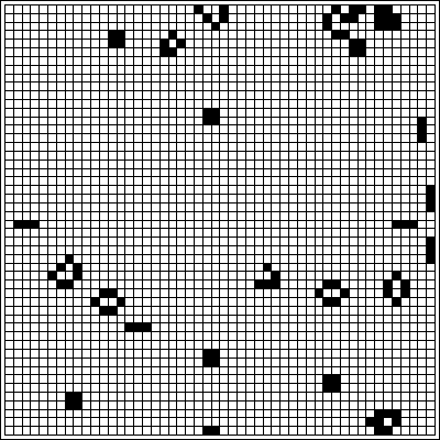Conway´s Game of Life.