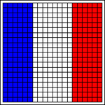French Flag: Morphogen Gradient